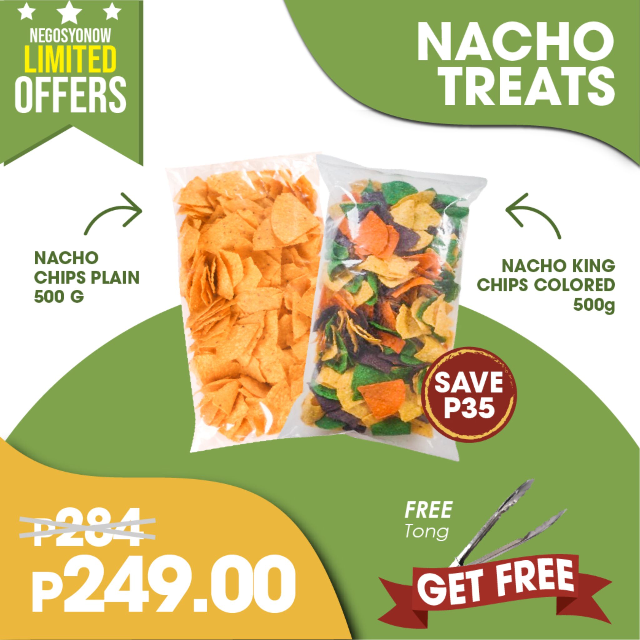 Nacho Treats Bundle